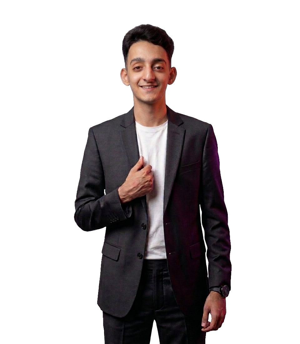 Mohsen Studio Portrait